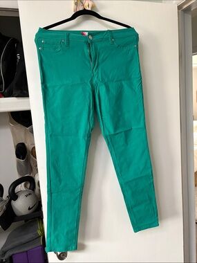 YMI Teal Skinny Jeans